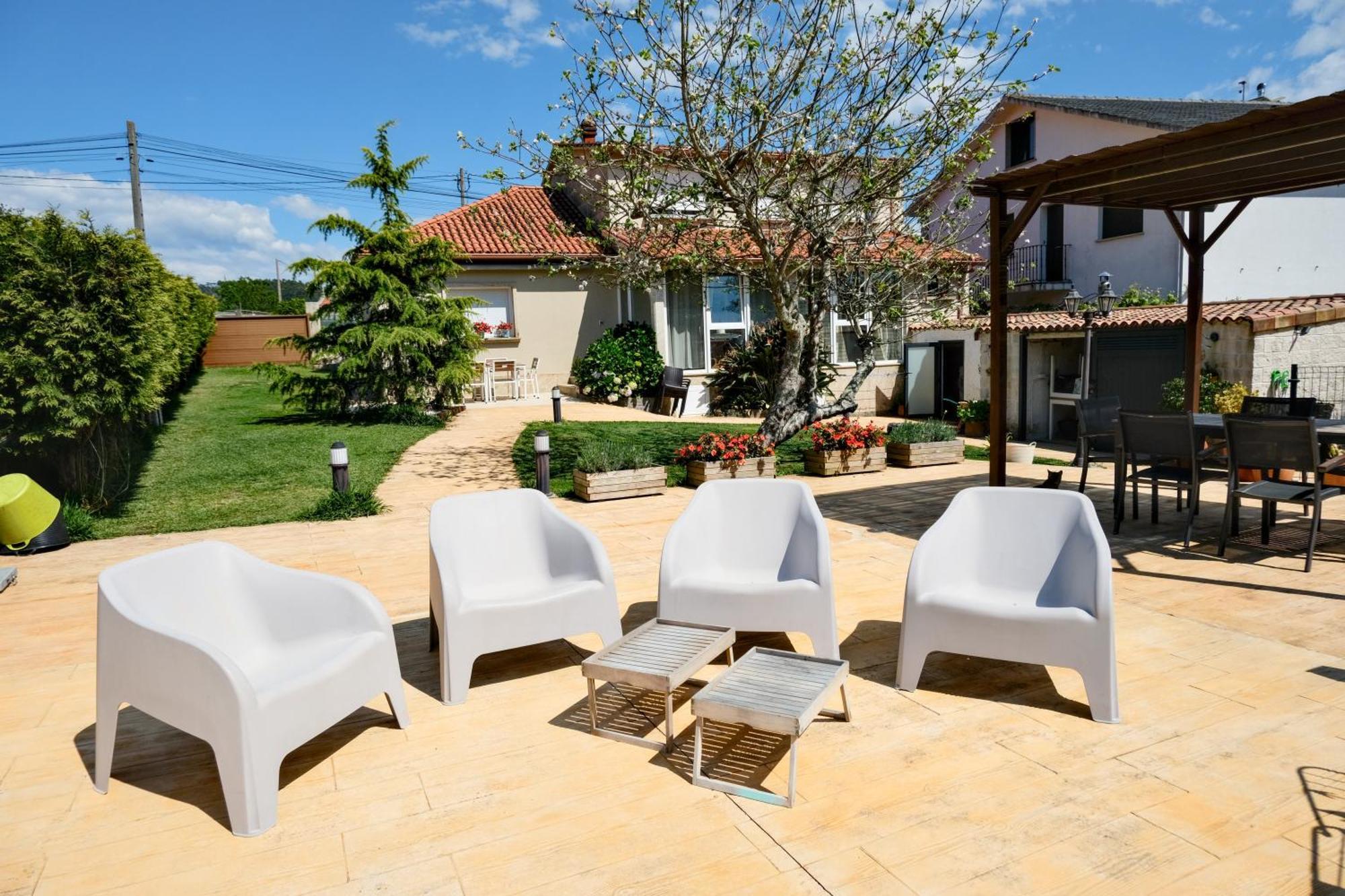 Apartamento Sear Areas Sanxenxo Exterior foto